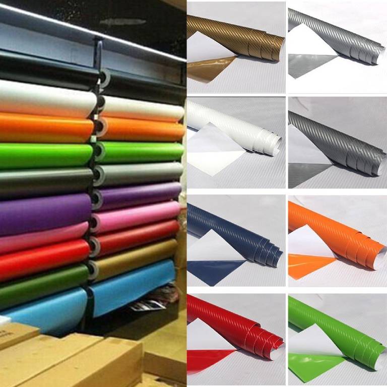 Dán decal cho mặt dựng