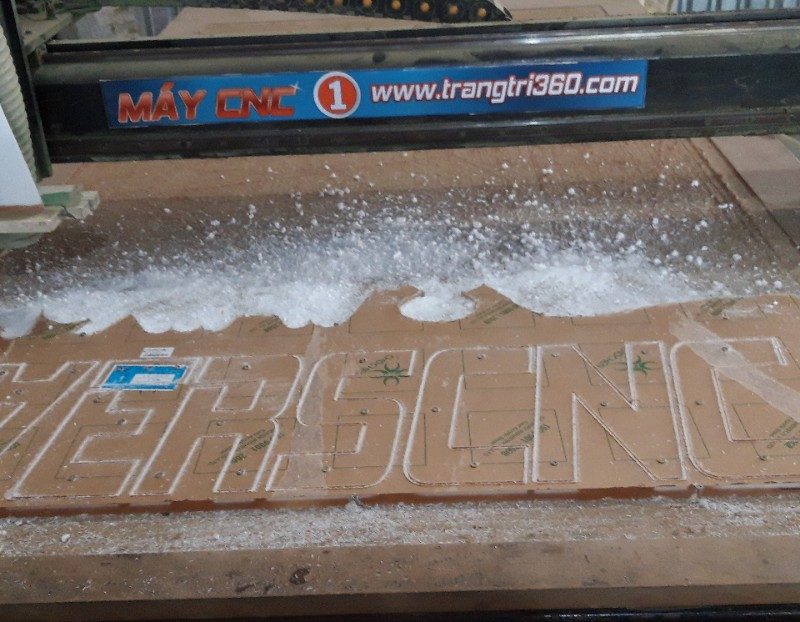 Xưởng Cắt CNC Gỗ MDF Dĩ An Chất Lượng Uy Tín