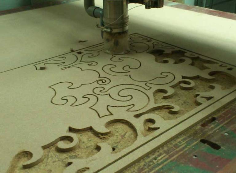 Một số hình ảnh ứng dụng thực tế của công nghệ cắt CNC gỗ Mdf
