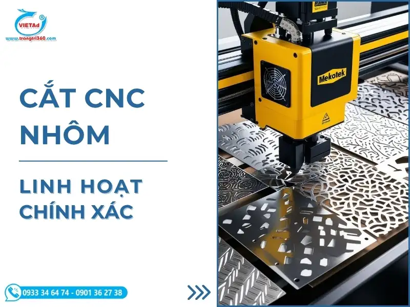 Gia Công Cắt CNC Nhôm Giá Rẻ, Cắt Chuẩn Tại TP.HCM