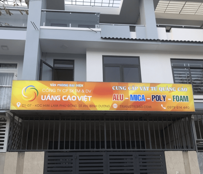 Làm Hộp Đèn Hiflex In UV Cao Cấp Thiết Kế Đẹp Giá Rẻ