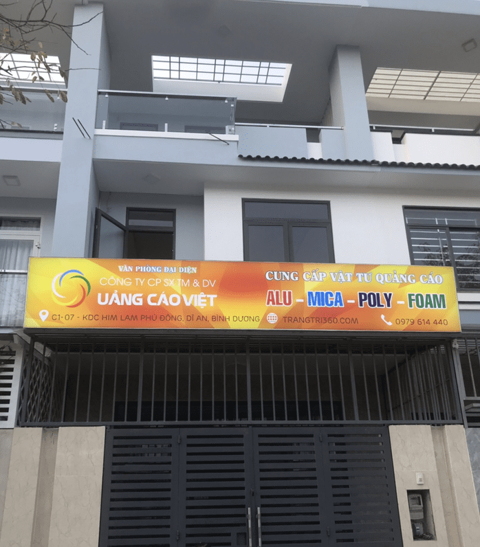 Làm Hộp Đèn Hiflex In UV Cao Cấp Thiết Kế Đẹp Giá Rẻ