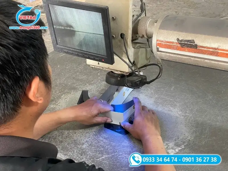 Quy trình làm bảng hiệu quảng cáo chuyên nghiệp và nhanh chóng