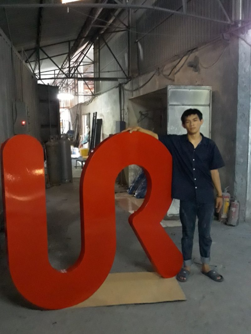 Nhận Gia Công Chữ Tôn Sơn Tĩnh Điện Chuyên Nghiệp Giá Rẻ