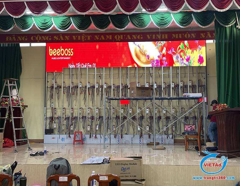 Thành phần chính của màn hình led trong nhà và ngoài trời