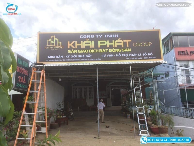 360+ Mẫu Bảng Hiệu Bất Động Sản Đẹp, Chuyên Nghiệp - Ảnh 9