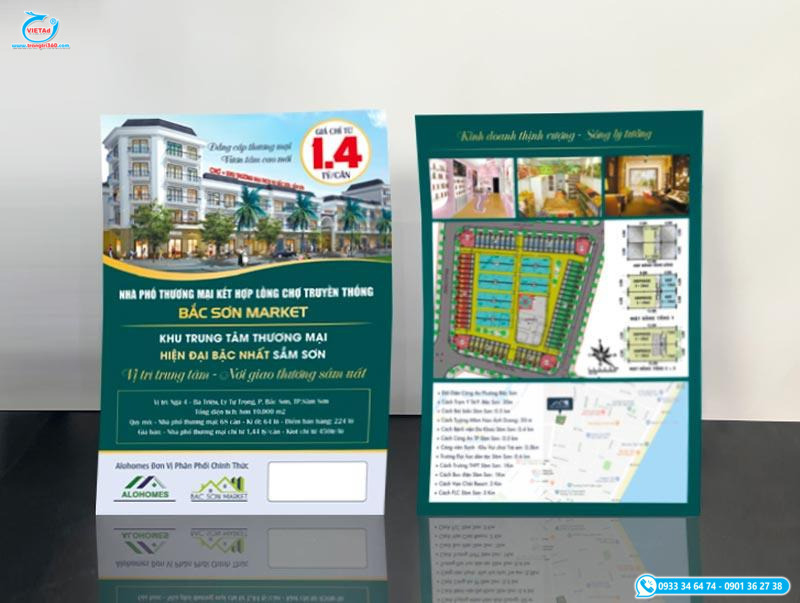 36+ Mẫu tờ rơi bất động sản quảng cáo chuyên nghiệp, thu hút