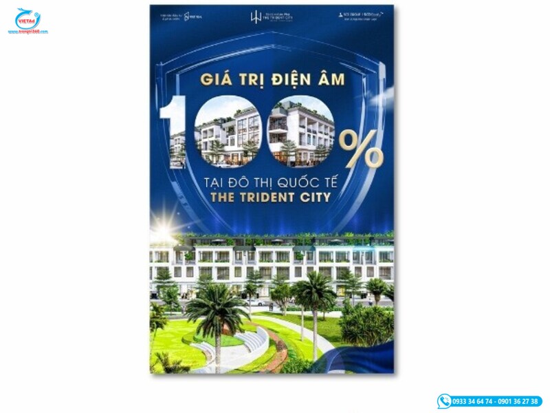 Mẫu thiết kế tờ rơi bất động sản đẹp