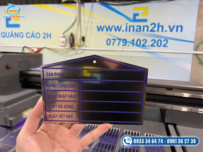 Nhược điểm của tem nhôm