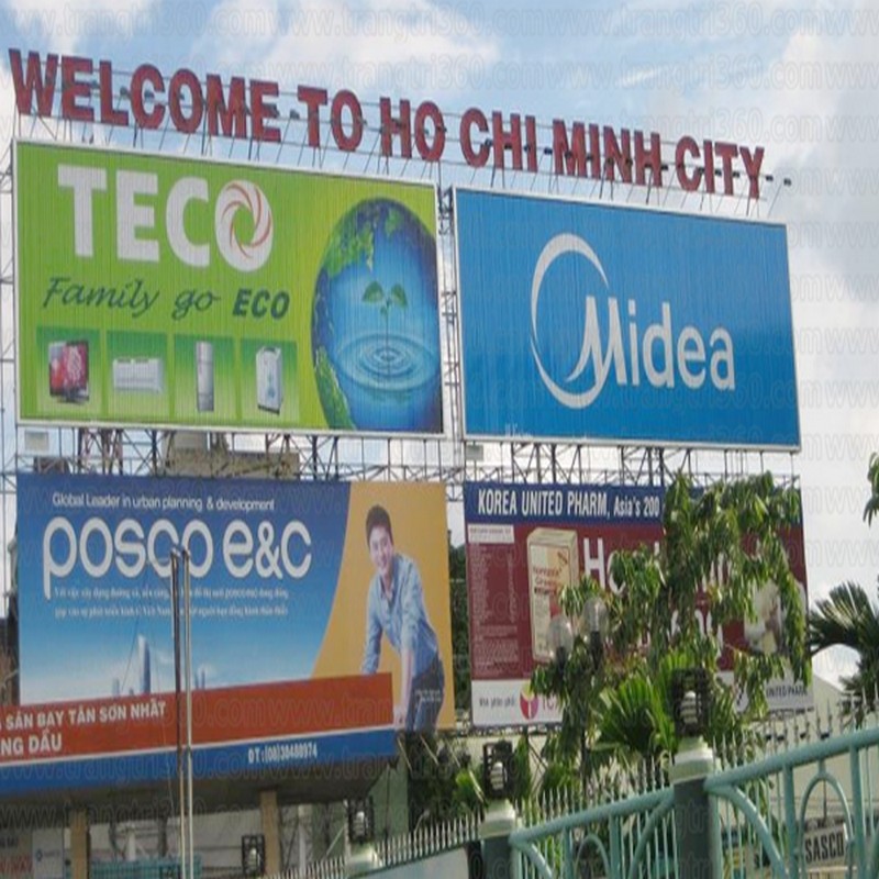 Pano quảng cáo ngoài trời loại 1