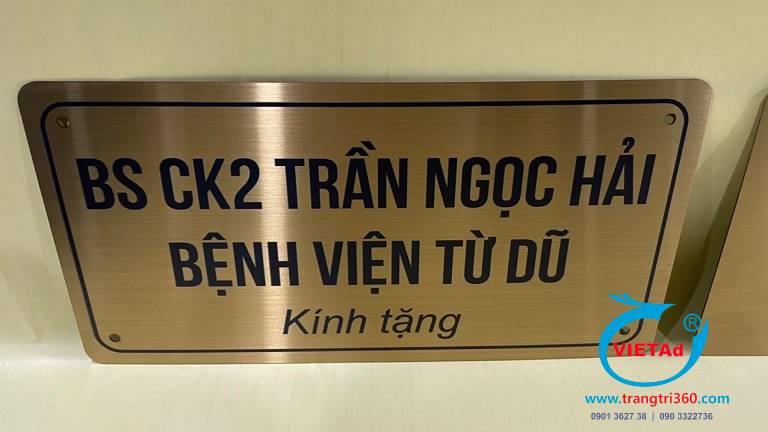 Ứng dụng gia công chữ nổi inox vàng xước theo yêu cầu, mẫu mã, kiểu dáng đa dạng, khác biệt