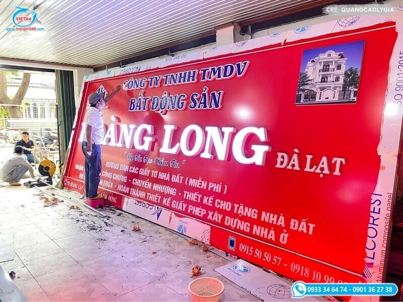 360+ Mẫu Bảng Hiệu Bất Động Sản Đẹp, Chuyên Nghiệp - Ảnh 5