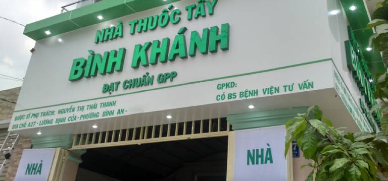 Chọn vật liệu