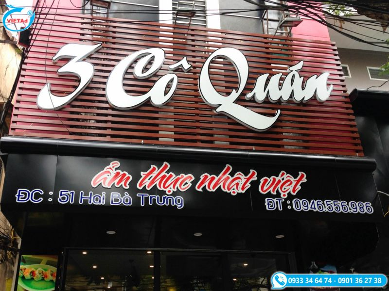 Làm Bảng Quảng Cáo Trọn Gói, Giá Rẻ, Chuyên Nghiệp 2026 - Ảnh 11