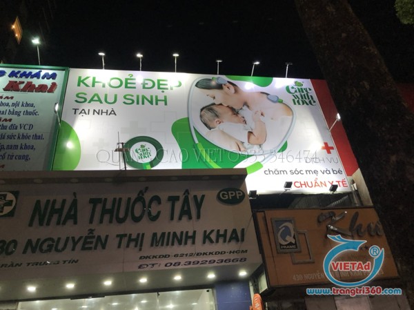 Pano quảng cáo ngoài trời loại 1