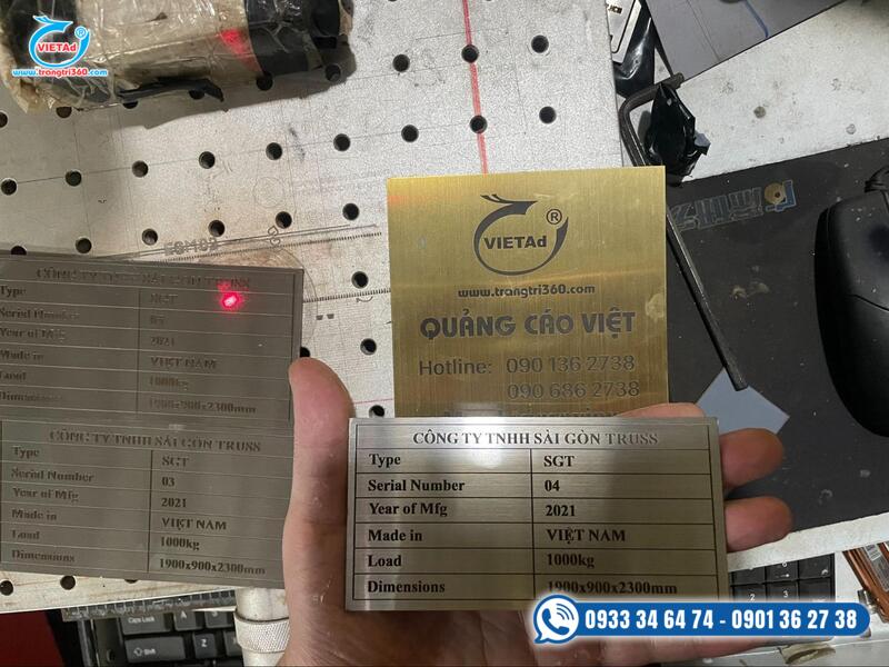 Tem nhôm là một giải pháp tối ưu cho việc nhận diện thương hiệu và thông tin sản phẩm