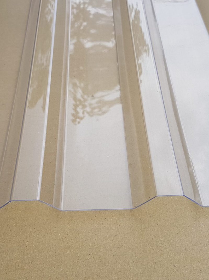 Bảng Giá Tôn Nhựa Lấy Sáng Polycarbonate 9 Sóng Vuông