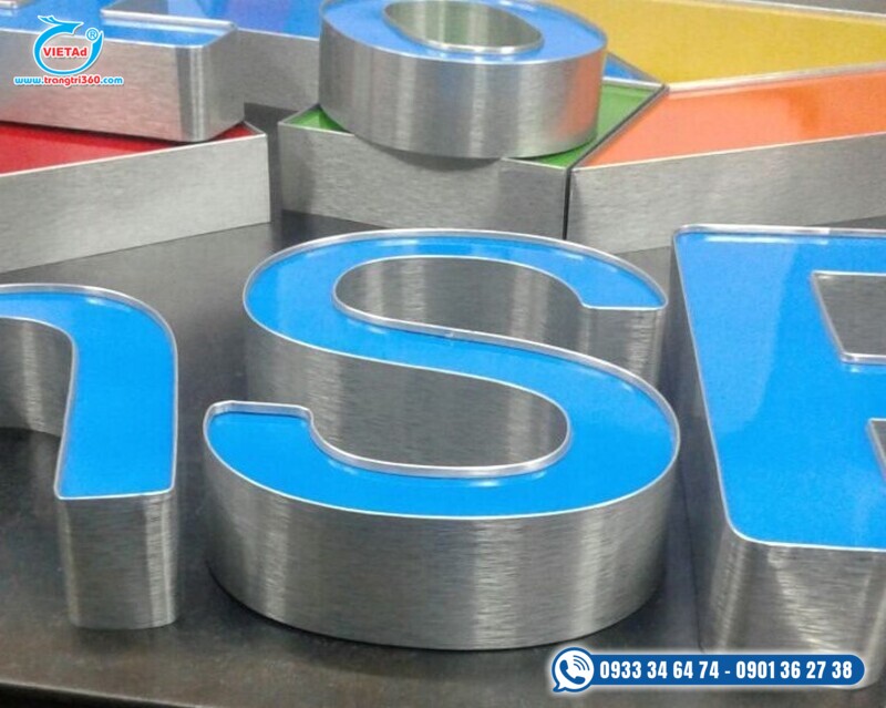 Ưu điểm của chữ nhôm 3D