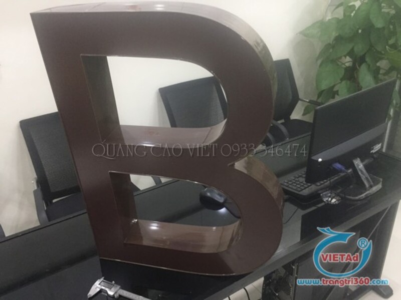 Ưu điểm của chữ nhôm Hàn Quốc