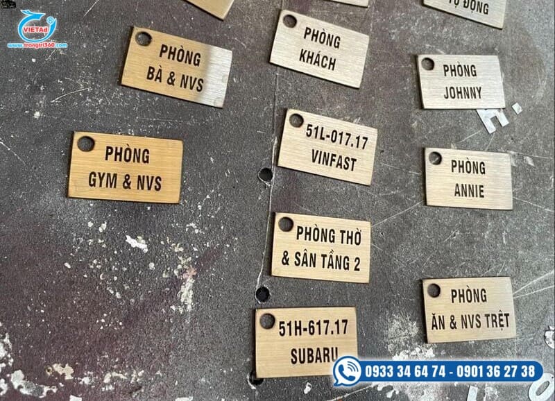 Ưu điểm của tem nhôm
