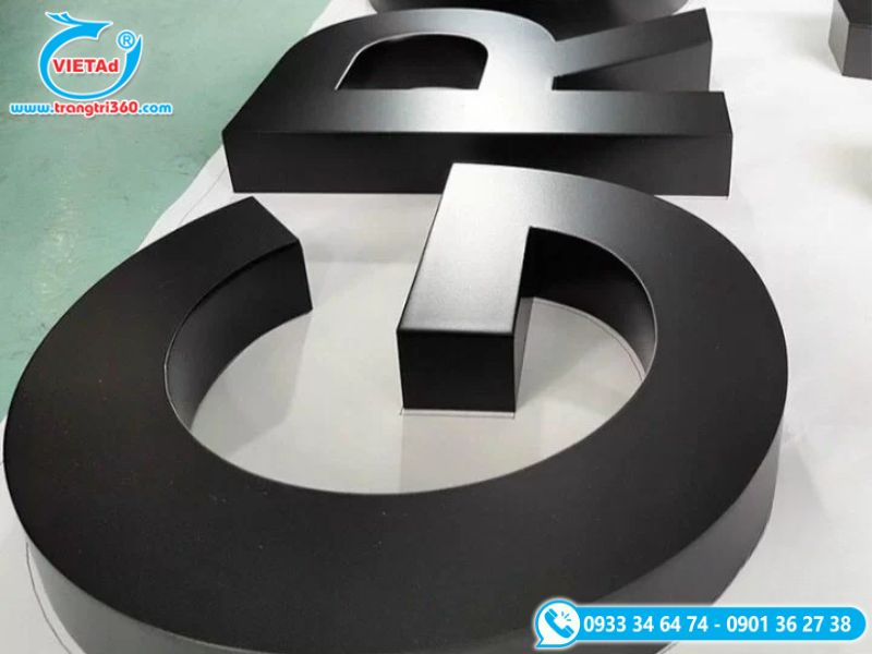 Gia công chữ inox Quận 5