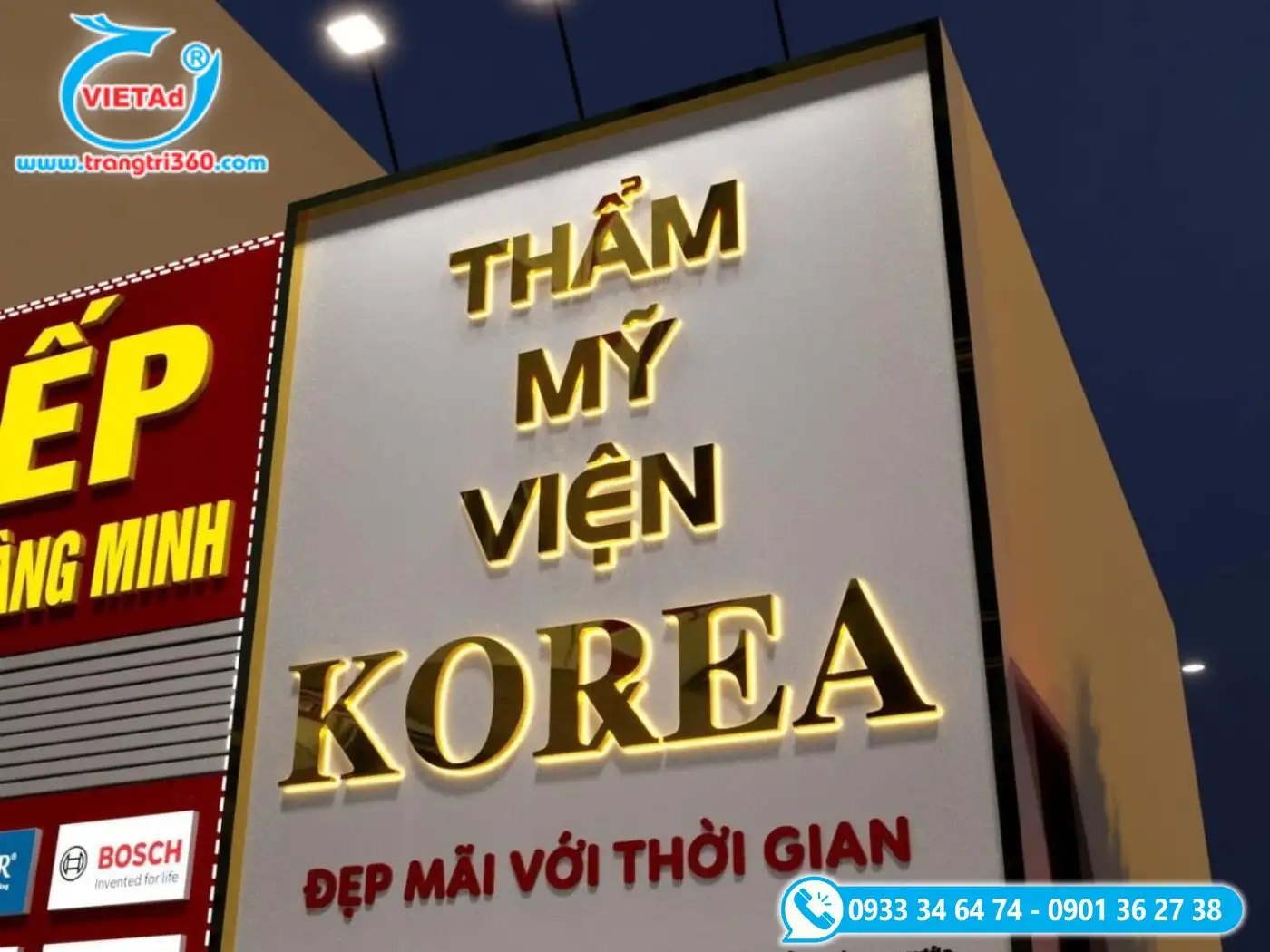 Báo Giá Làm Bảng Hiệu Spa Mini Cao Cấp Mẫu Mã Đa Dạng, Hiện Đại - Ảnh 10
