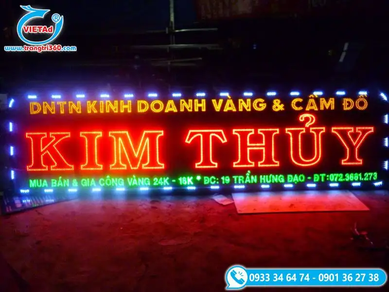 Bảng quảng cáo đèn Led