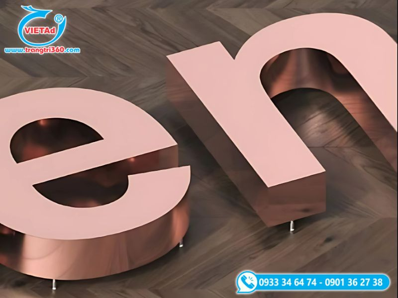 Inox hồng gương độc lạ