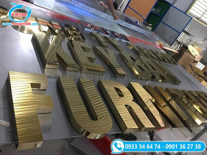 Gia Công Chữ Inox Bà Rịa - Vũng Tàu - Ảnh 6