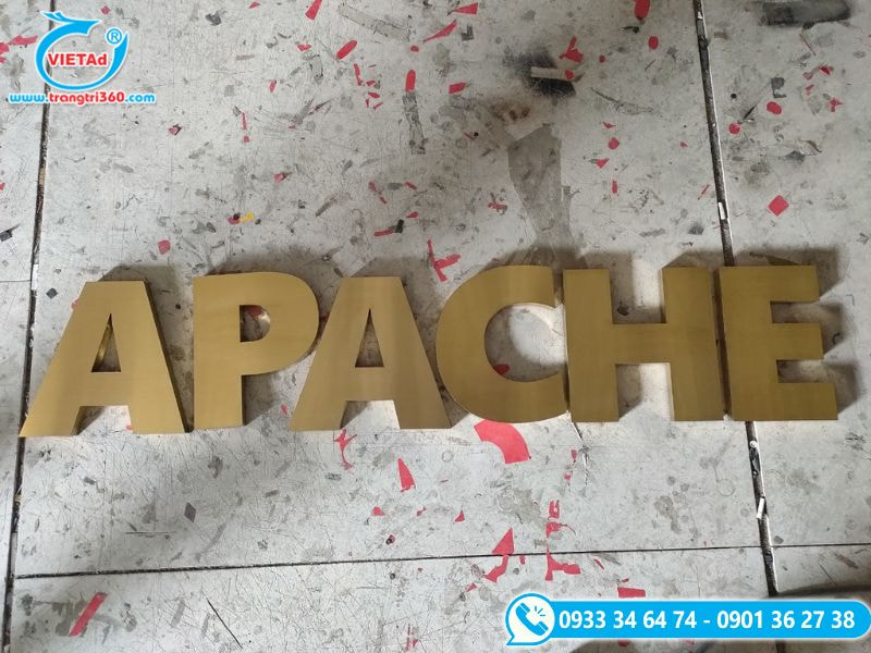 Giá thi công bảng hiệu chữ nổi tại Đông Hòa - Ảnh 5