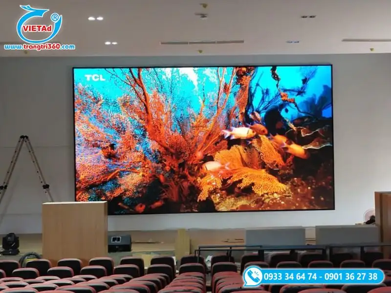 Báo giá thi công màn hình LED