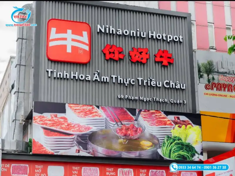 Gia Công Bảng Hiệu Chữ Nổi Đèn LED Hiện Đại Cho Spa Showroom - Ảnh 7