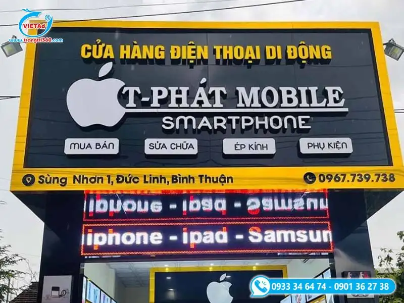 30+ Mẫu Bảng Hiệu Apple Thiết Kế Tối Giản, Đẹp, Sang Trọng - Ảnh 4