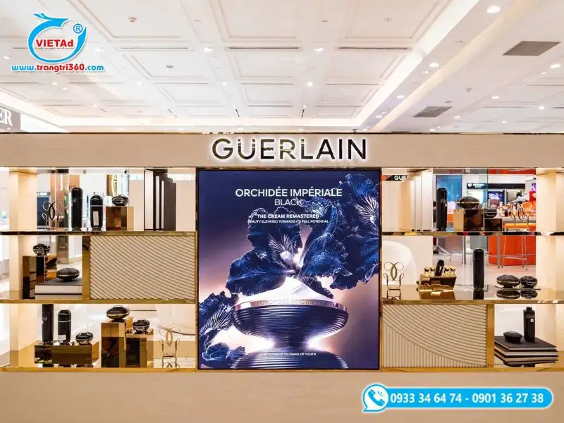 Bảng hiệu chữ nổi inox đèn led sáng chân