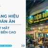 45+ Mẫu Bảng Hiệu Quán Ăn Đẹp, Hút Khách, Thi Công Nhanh