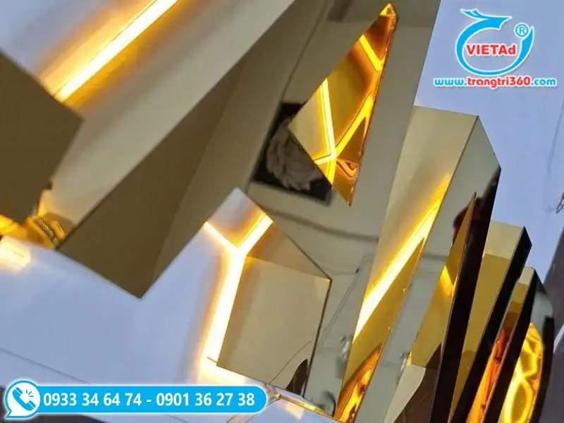 Báo Giá Chữ Nổi Inox 304 Bền Bỉ, Sang Trọng Cho Công Trình Ngoài Trời