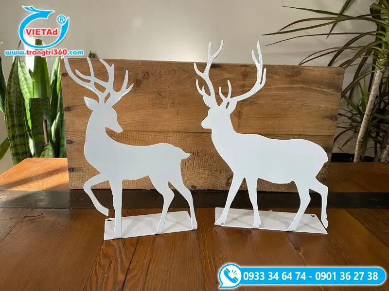 Tuần lộc gỗ MDF có thể được phủ Melamine