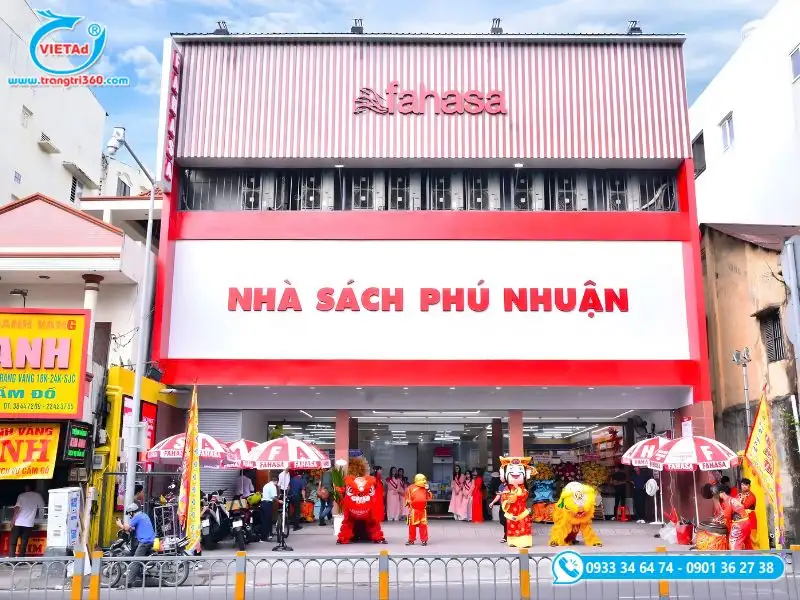 Bảng hiệu bán văn phòng phẩm