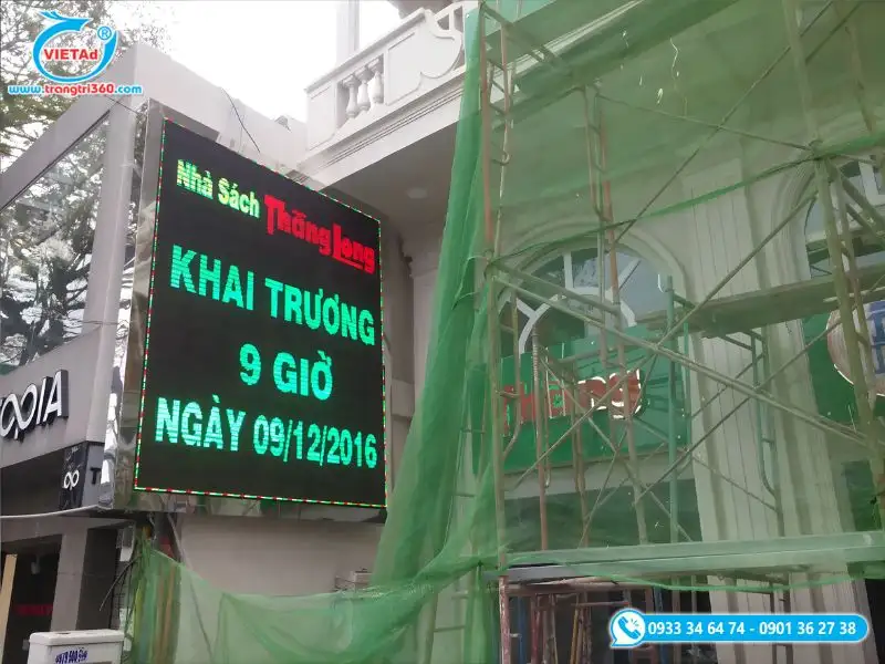 Bảng hiệu đèn led chạy chữ