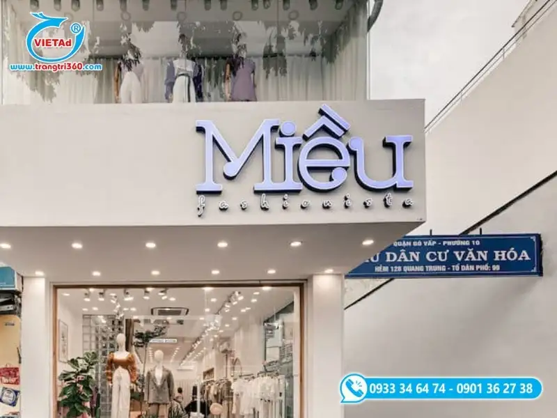 Gia Công Bảng Hiệu Bình Thạnh Giá Rẻ, Bền Đẹp, Chất Lượng - Ảnh 20