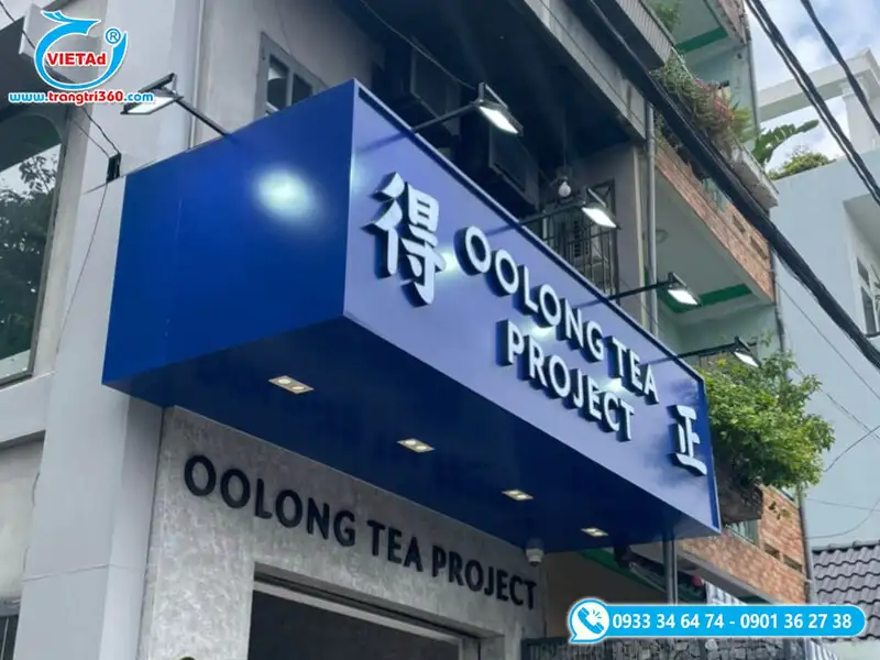 Báo Giá Bảng Hiệu Chữ Nổi Đẹp, Thu Hút Cho Cửa Hàng, Quán Ăn - Ảnh 19