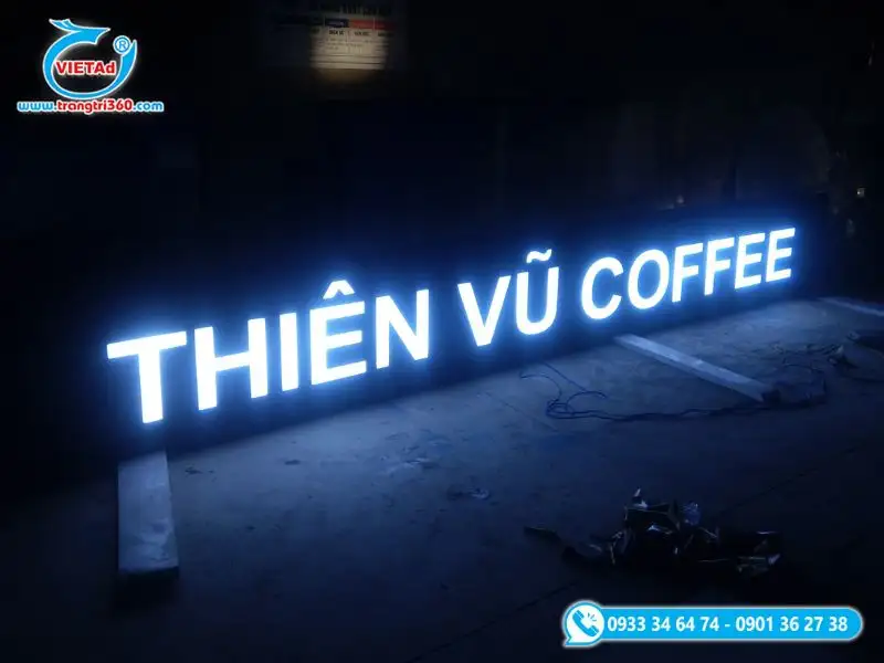 Báo Giá Chữ Nổi Mica Đèn Led Chuyên Nghiệp Chất Lượng Cao - Ảnh 8