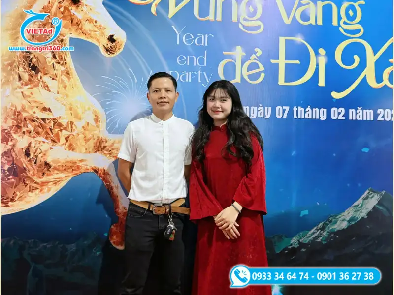 Những bức ảnh kỷ niệm của bữa tiệc YEP 2025 tại Quảng Cáo Việt