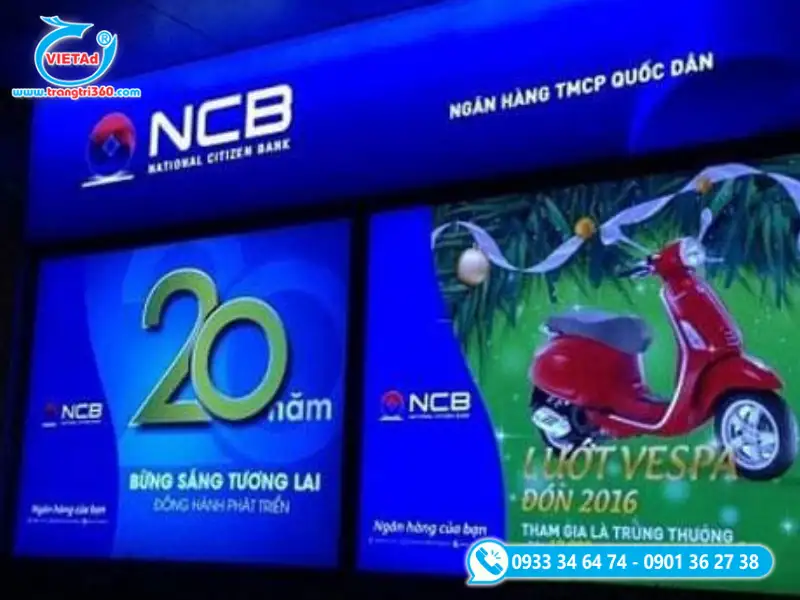 Biển Hộp Đèn 3M Cao Cấp