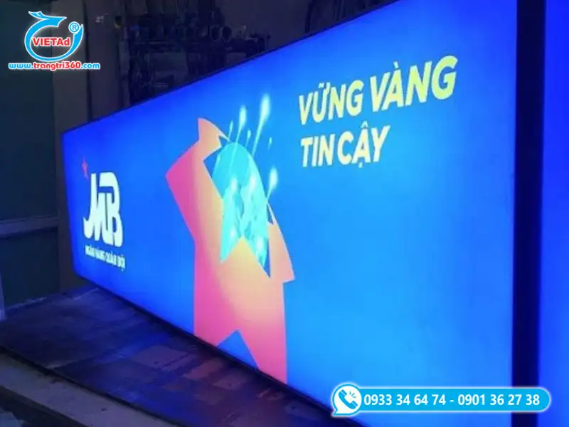 Biển Hộp Đèn 3M Cao Cấp Chuyên Nghiệp Mẫu Mã Đẹp
