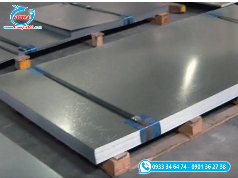 Thép Tấm Mạ Kẽm