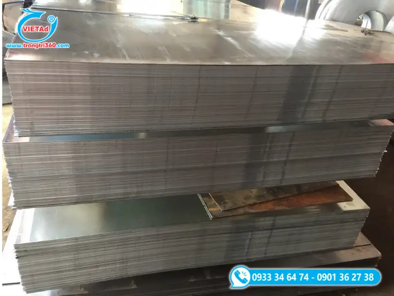 Thép Tấm Mạ Kẽm