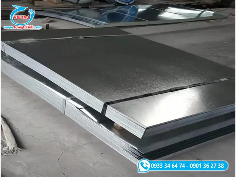 Tấm thép mạ kẽm