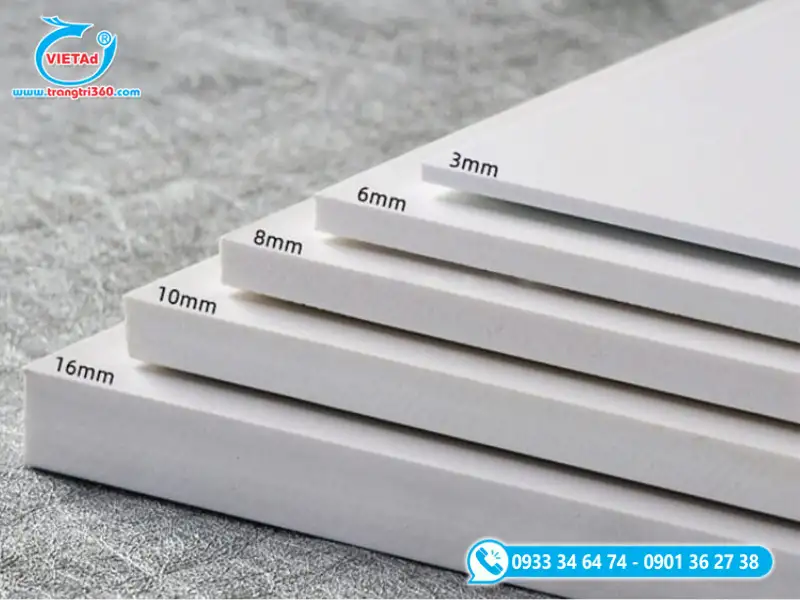 bán foam-pvc-formex-format hcm đầy đủ kích thước độ dày từ 3mm đến 16mm