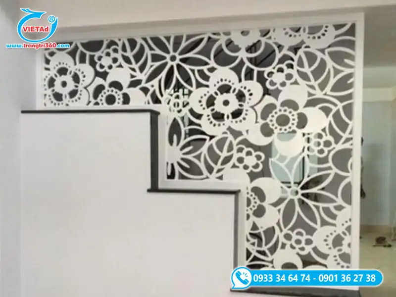 Tấm formex có thể được ứng dụng trong nhiều lĩnh vực trang trí nhà ở, nội ngoại thất